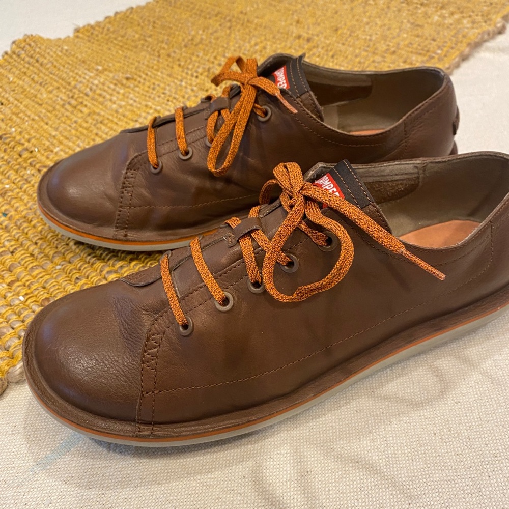 Camper men’s shoes brown